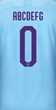 Manchester City Camiseta 2019/20 Cup