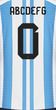 Argentina Camiseta 2022
