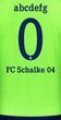 camiseta Schalke 04 2018/19 Cup III
