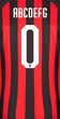 jersey AC Milan 2018/19