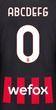camiseta AC Milan 2022/2023
