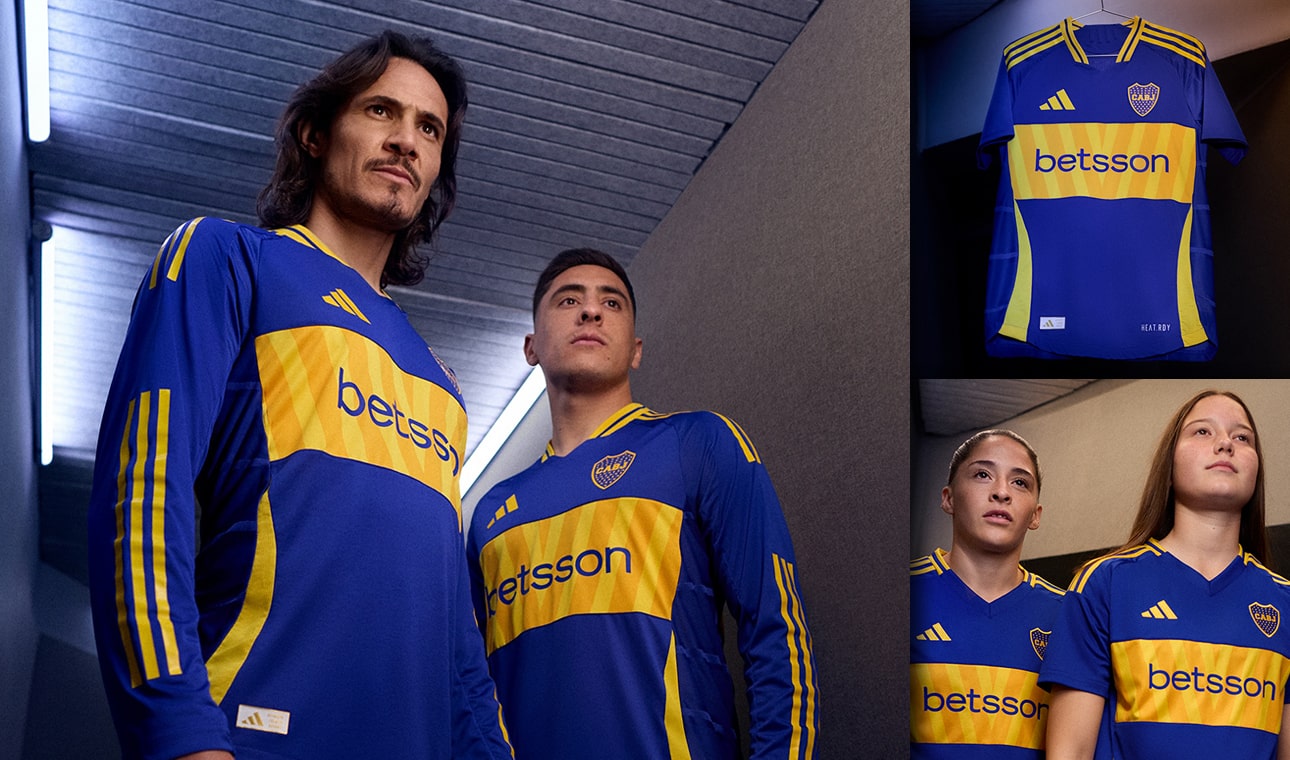 Detalles de la camiseta Adidas Boca Juniors 2024/2025