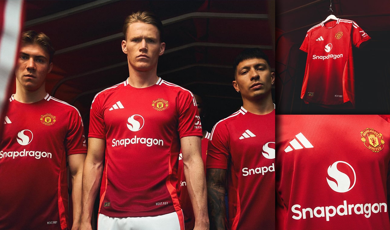 Detalles de la camiseta Adidas Manchester United 2024/2025