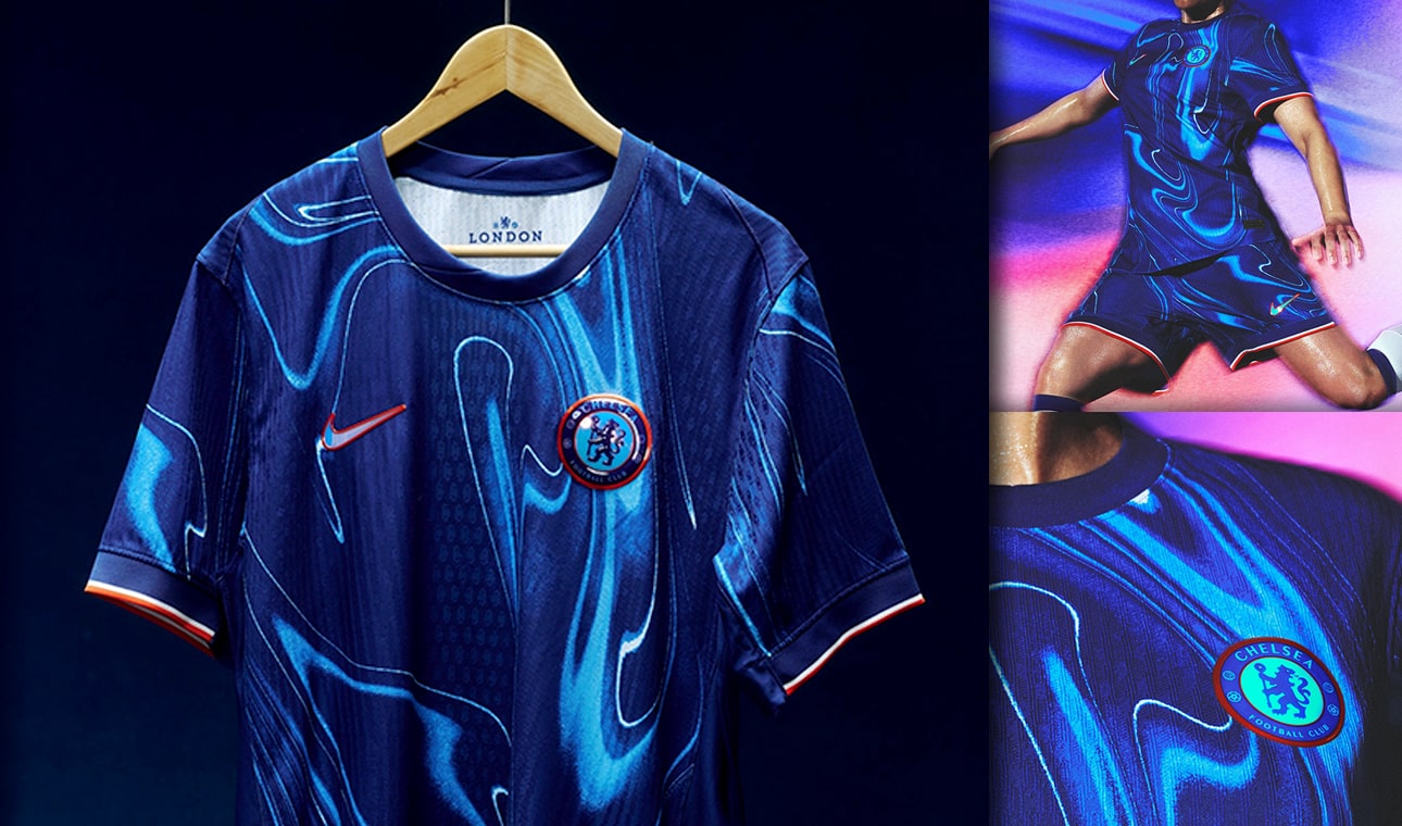 Detalles de la camiseta Nike Chelsea 2024/2025