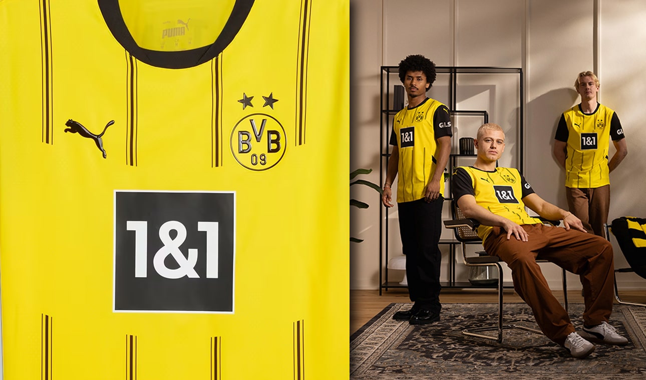 Detalles de la camiseta Puma Borussia Dortmund 2024/2025