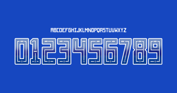 Schriftart Cruzeiro Trikot 2025 Namen Buchstaben Nummern Rueckennummern Preview 00 4940