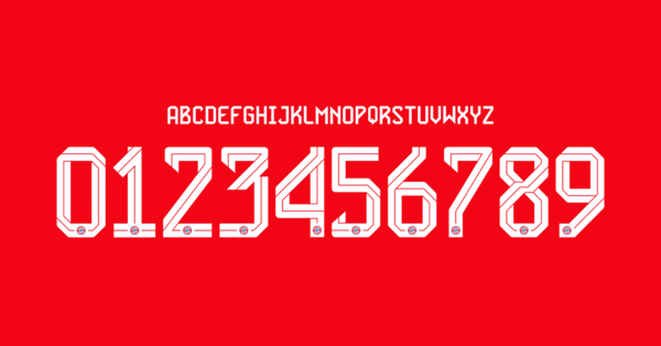 Schriftart Fc Bayern Munchen Trikot 2025 2026 Cup Namen Buchstaben Nummern Rueckennummern Preview 02 4825
