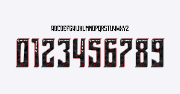 Schriftart Flamengo Trikot 2025 II Namen Buchstaben Nummern Rueckennummern Preview 01 4936