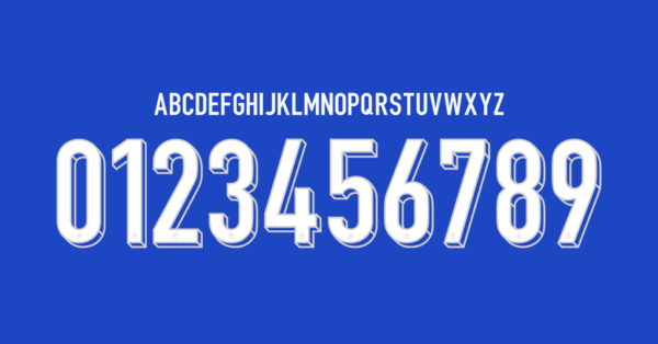 Schriftart Frankreich Trikot 2024 Namen Buchstaben Nummern Rueckennummern Preview 01 4712