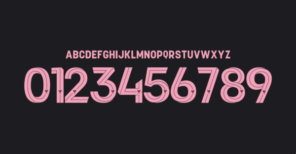 Schriftart Inter Miami Trikot Club World Cup 2025 II Namen Buchstaben Nummern Rueckennummern Preview 03 4837