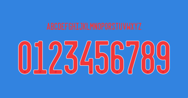 Schriftart Japan Trikot 2020 Namen Buchstaben Nummern Rueckennummern Preview 00 3692