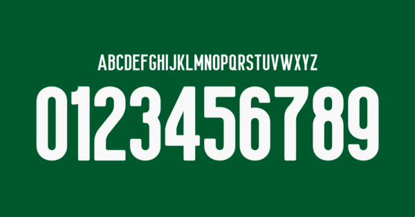 Schriftart Palmeiras Trikot Club World Cup 2025 Namen Buchstaben Nummern Rueckennummern Preview 03 4827