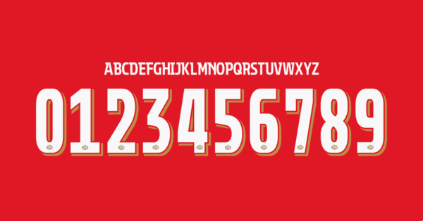 Schriftart Psv Trikot 2024 2025 Namen Buchstaben Nummern Rueckennummern Preview 01 4722