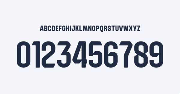 Schriftart Real Madrid Cf Trikot 2023 2024 Namen Buchstaben Nummern Rueckennummern Preview 03 4470