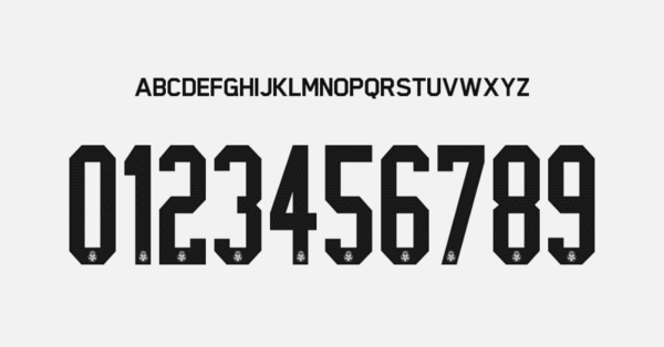 Schriftart Santos Laguna Trikot 2021 22 Namen Buchstaben Nummern Rueckennummern Preview 01 4340