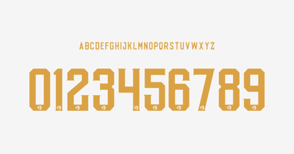 Schriftart Santos Laguna Trikot 2023 2024 Namen Buchstaben Nummern Rueckennummern Preview 01 4497