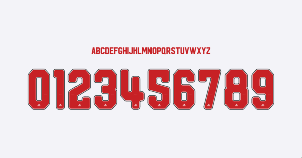 Schriftart Sao Paulo Fc Trikot 2023 2024 Namen Buchstaben Nummern Rueckennummern Preview 00 4482