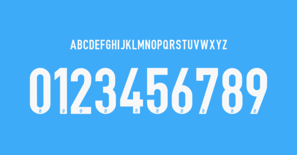 Schriftart Sporting Cristal Trikot 2024 Namen Buchstaben Nummern Rueckennummern Preview 01 4573