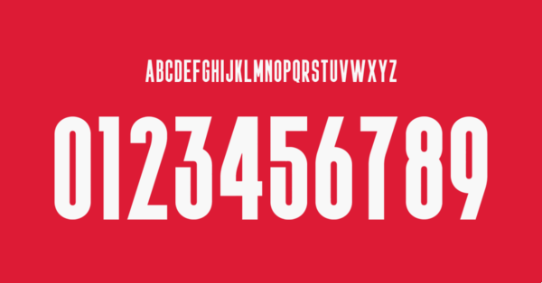Schriftart Tschechien Trikot 2020 2021 Namen Buchstaben Nummern Rueckennummern Preview 00 4121