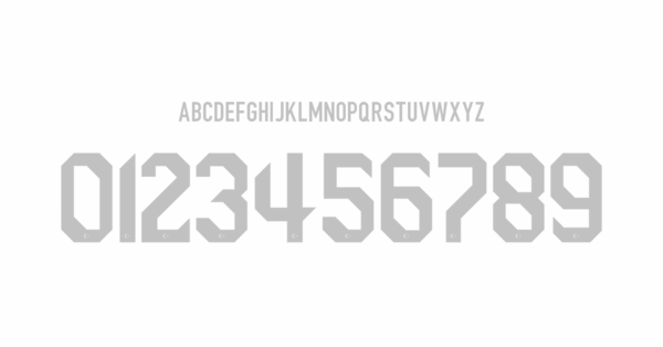 Schriftart Turkei Trikot 2020 2021 Namen Buchstaben Nummern Rueckennummern Preview 00 4118