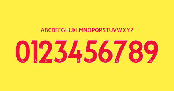Schriftart Watford Fc Trikot 2019 20 Namen Buchstaben Nummern Rueckennummern Preview 03 3807