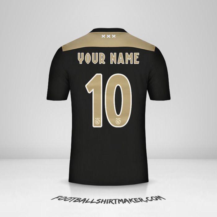 AFC Ajax 2018/19 II jersey number 10 your name