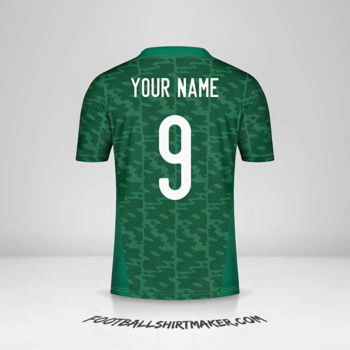 Algeria 2020/2021 II jersey number 9 your name