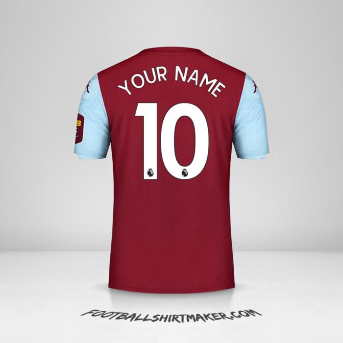 Make Aston Villa Fc 2019 20 Custom Jersey With Your Name Make Aston Villa Fc 2019 20 Custom Jersey With Your Name
