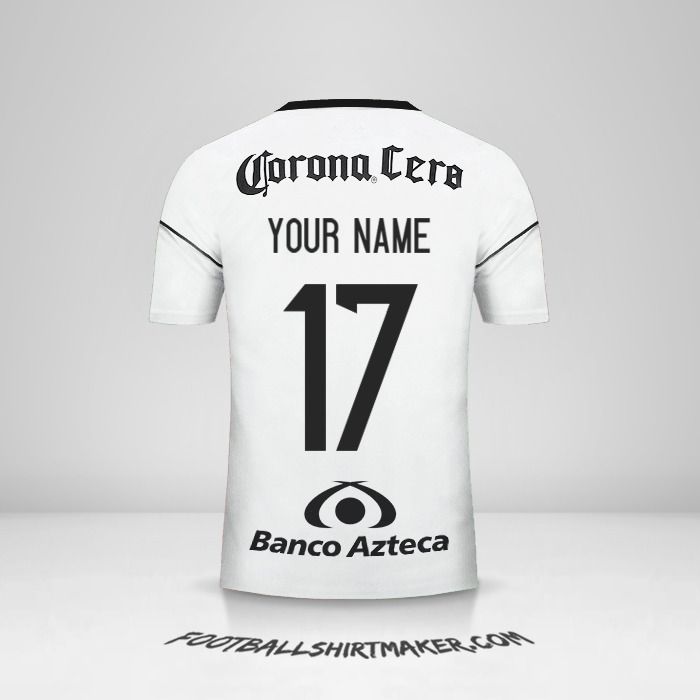 Atlas 2017/18 II jersey number 17 your name
