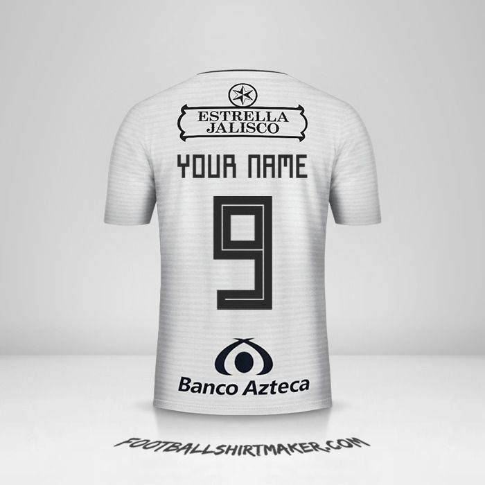 Atlas 2018/19 II jersey number 9 your name