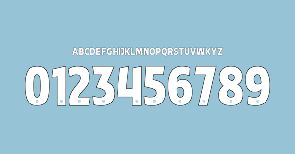 Font Atletico Madrid Jersey 2024 2025 Cup II Names Letters Numbers Nameset Preview 01 4771