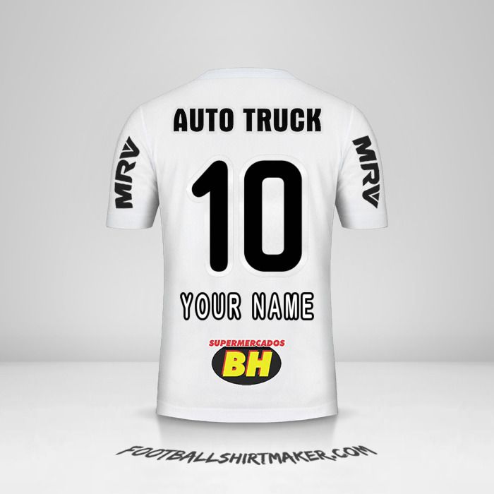 Atletico Mineiro 2019 II jersey number 10 your name