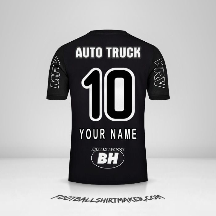 Atletico Mineiro 2019 III jersey number 10 your name