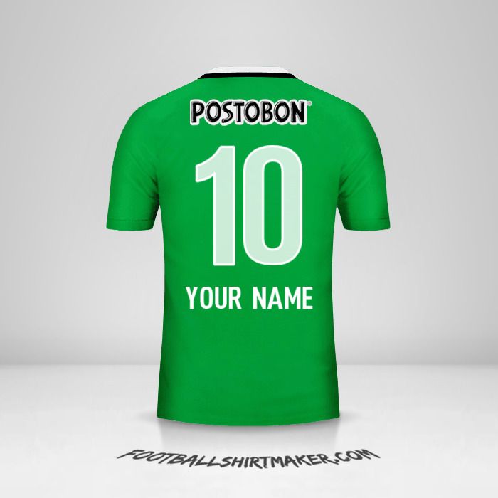 Atletico Nacional 2016 jersey number 10 your name