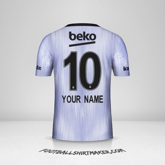 Besiktas JK 2019/20 III jersey number 10 your name