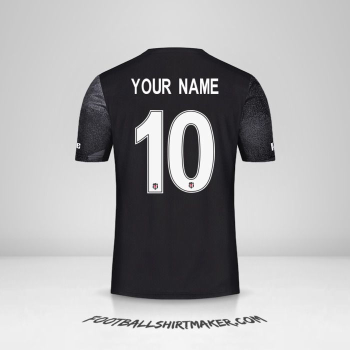 Besiktas JK 2019/20 Cup II jersey number 10 your name