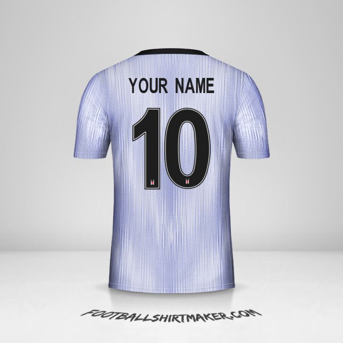 Besiktas JK 2019/20 Cup III jersey number 10 your name