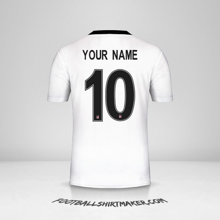 Besiktas JK 2019/20 Cup jersey number 10 your name