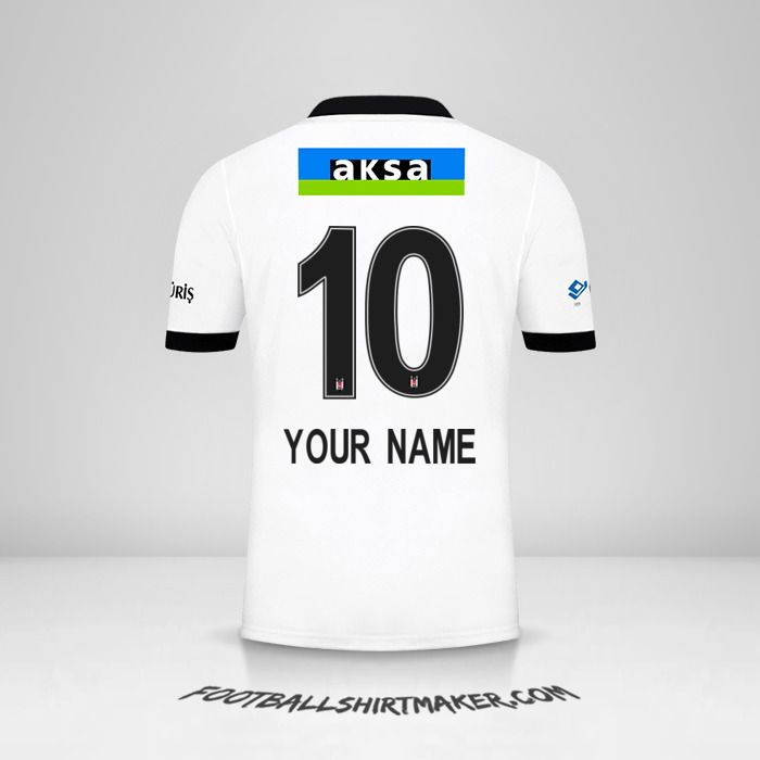 Besiktas JK 2021/2022 jersey number 10 your name