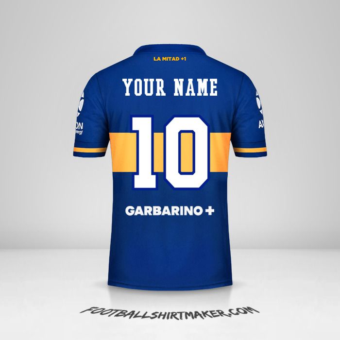 Boca Juniors 2020/21 jersey number 10 your name