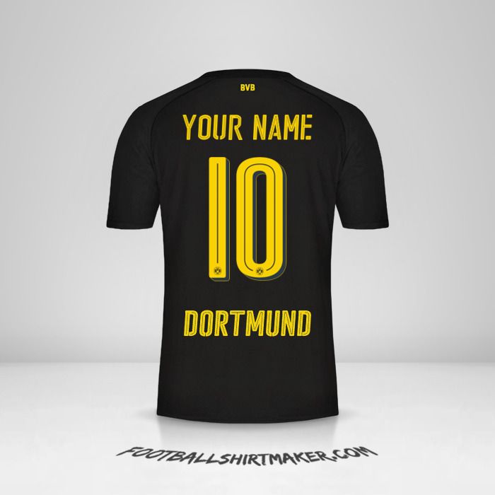 custom dortmund jersey