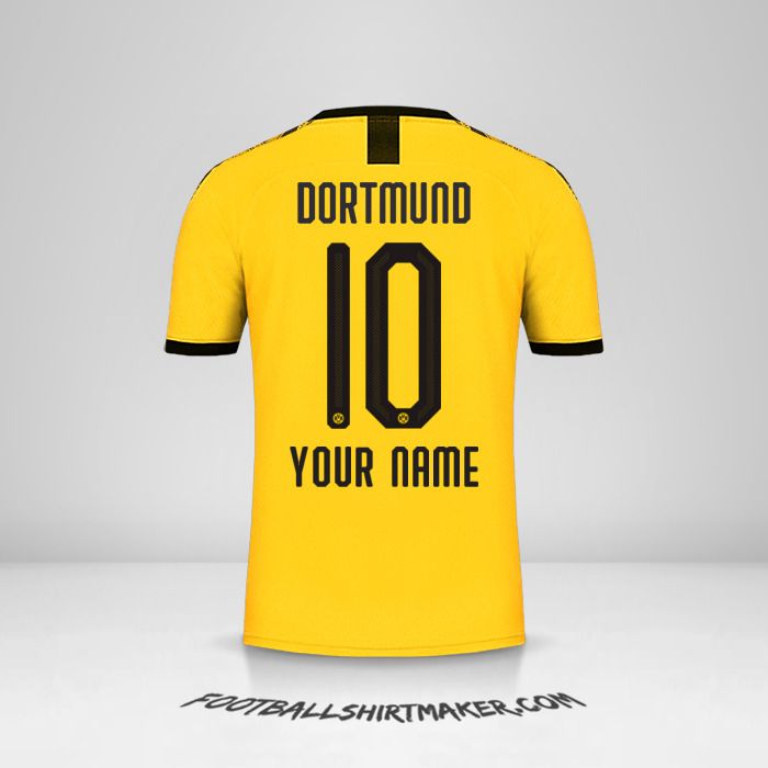 custom dortmund jersey