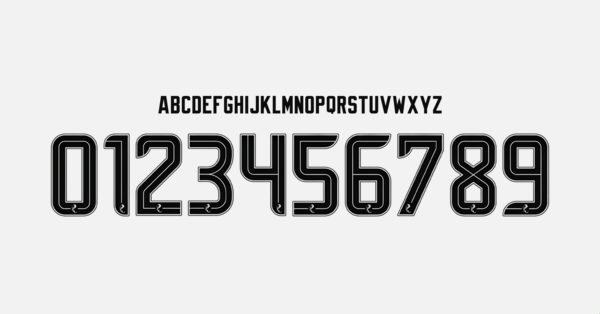 Font Celtic Fc Jersey 2025 2026 Names Letters Numbers Nameset Preview 00 4921
