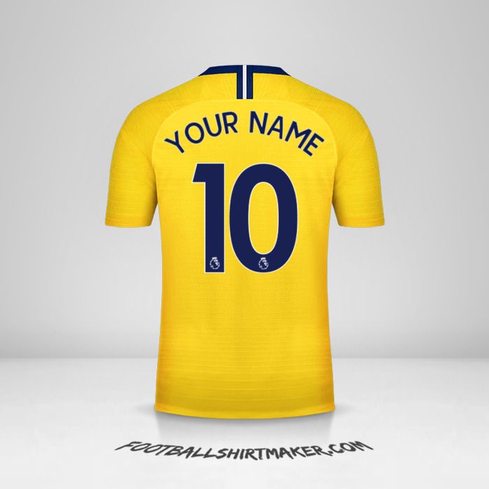 Chelsea 2018/19 II jersey number 10 your name