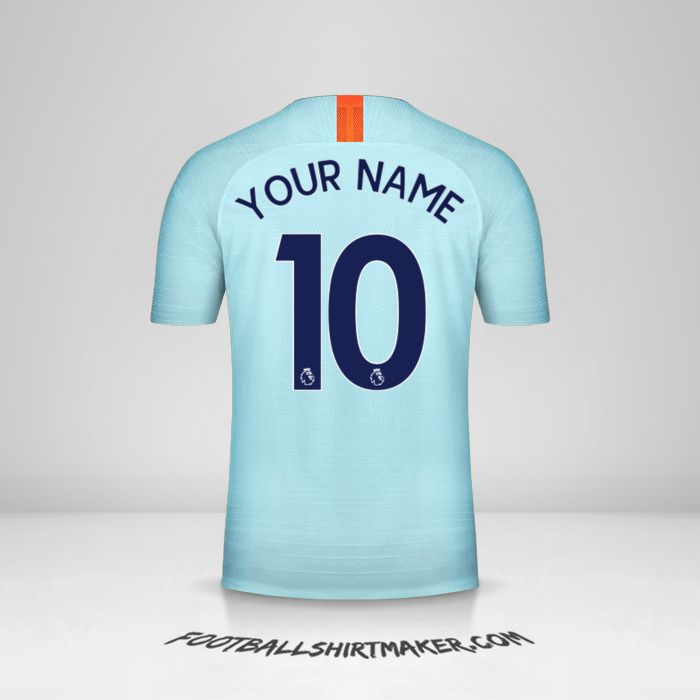 Chelsea 2018/19 III jersey number 10 your name