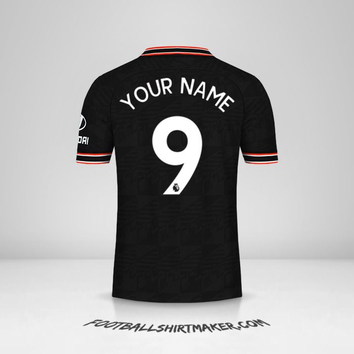 Chelsea 2019/20 III jersey number 9 your name