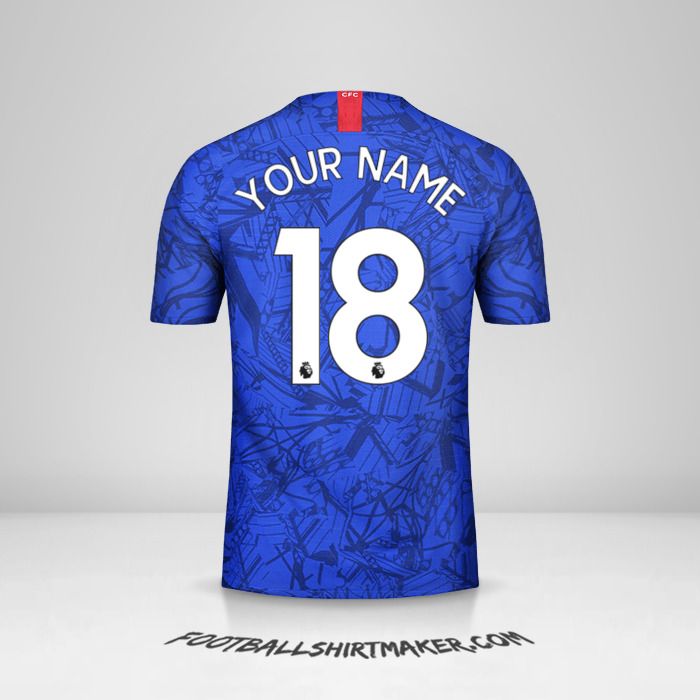 Make Chelsea 2019 20 Custom Jersey With Your Name