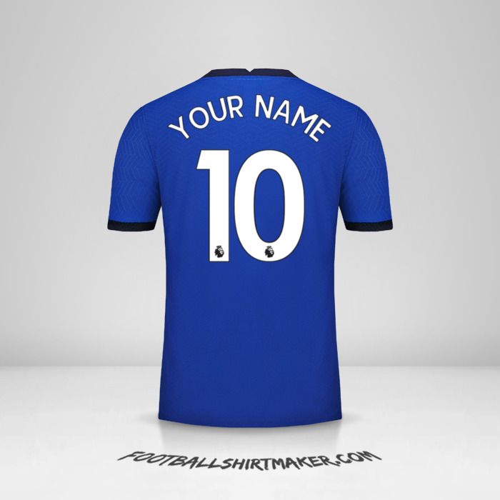 Make Chelsea 2020 21 Custom Jersey With Your Name