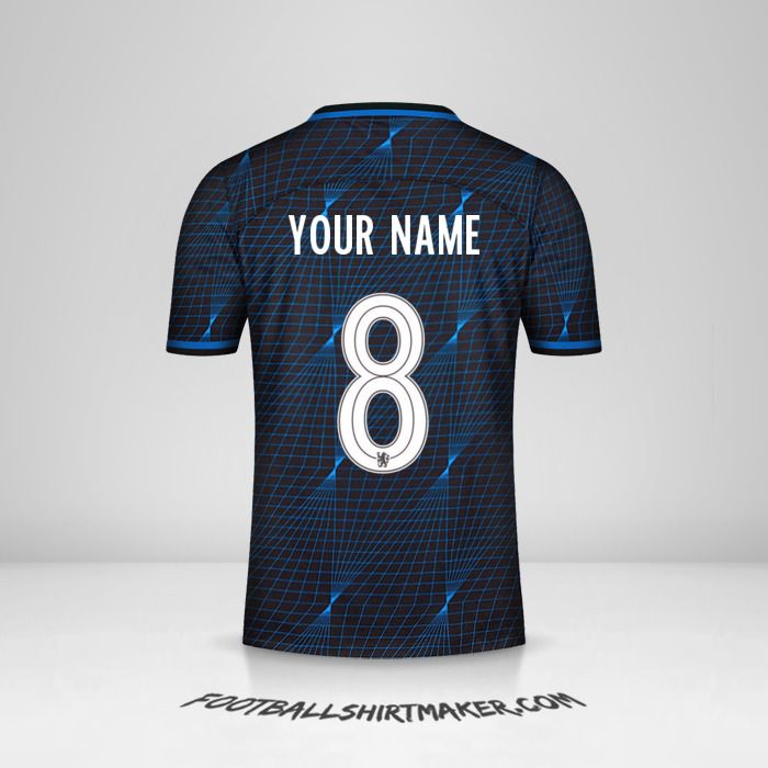 Chelsea 2023/2024 Cup II jersey number 8 your name