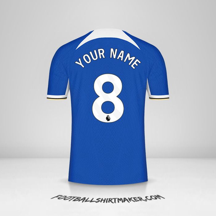 Chelsea 2023/2024 jersey number 8 your name